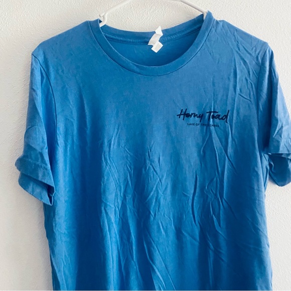 Bella Canvas Lake of the Ozarks blue t-shirt - Picture 3 of 8